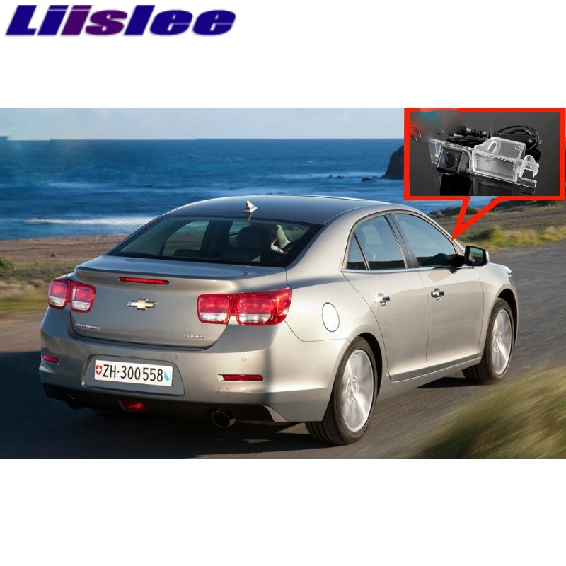 

Liislee Car Camera For Chevrolet Holden Malibu MK8 2012~2015 rearview Rear View Back Up Camera For Top Gear | CCD with RCA
