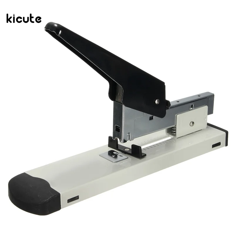 

Newest Heavy Type Metal Stapler Bookbinding Stapling 120 Sheet Capacity For Office Home Accessories