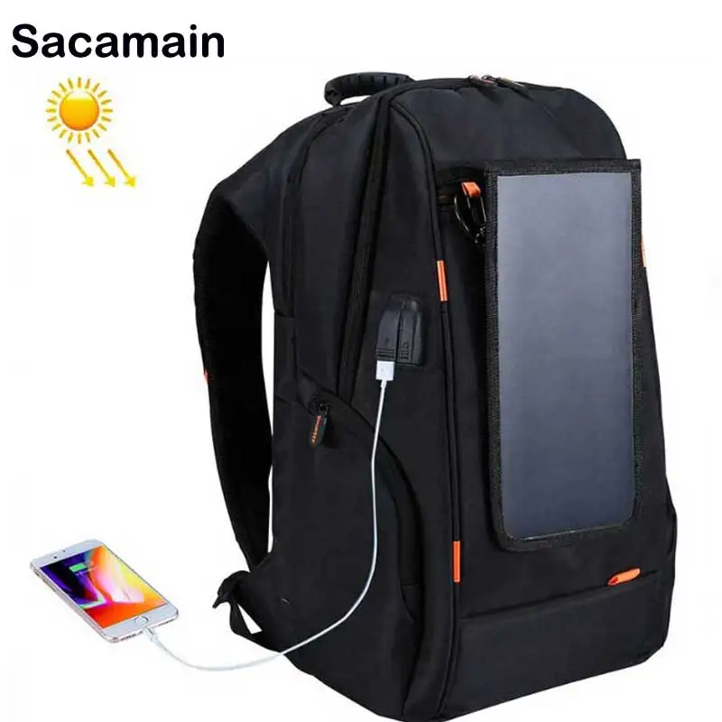 travel bag with phone charger