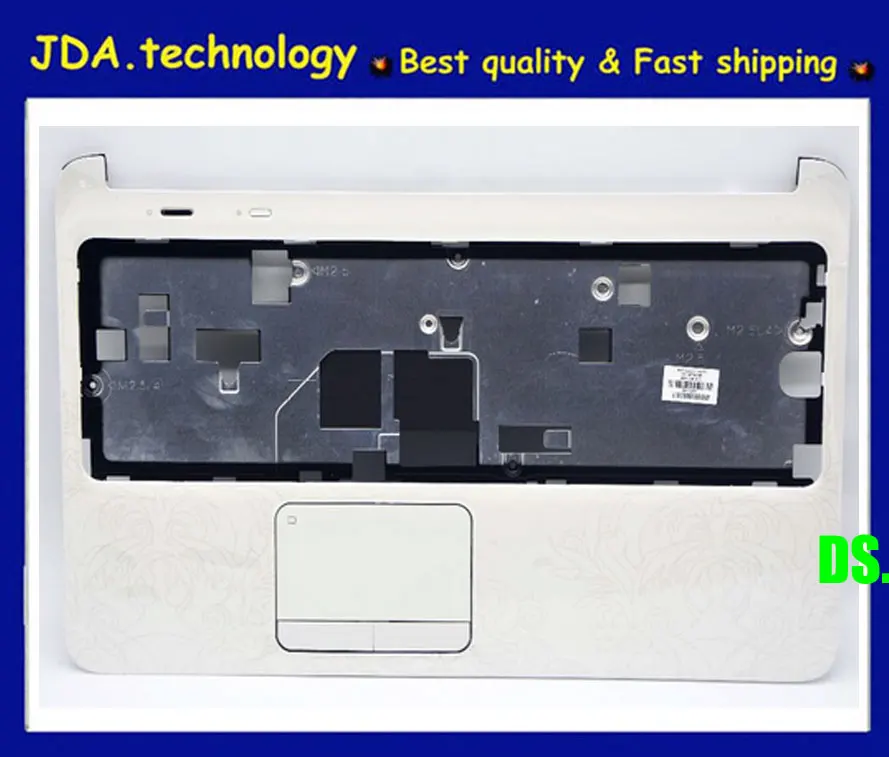 Wellendorff новая белая подставка для рук для hp Pavilion DV6 DV6-6000 верхняя крышка верхняя оболочка с Touc hp ad