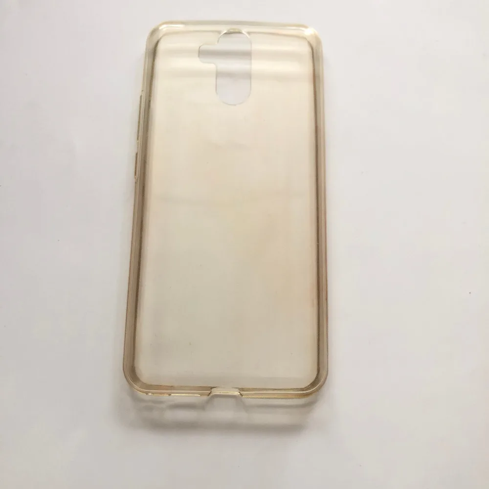 

OUKITEL K6 Used TPU Silicon Case Clear Soft Case For OUKITEL K6 MTK6763 Octa Core 6.0''FHD 2160x1080 Smartphone