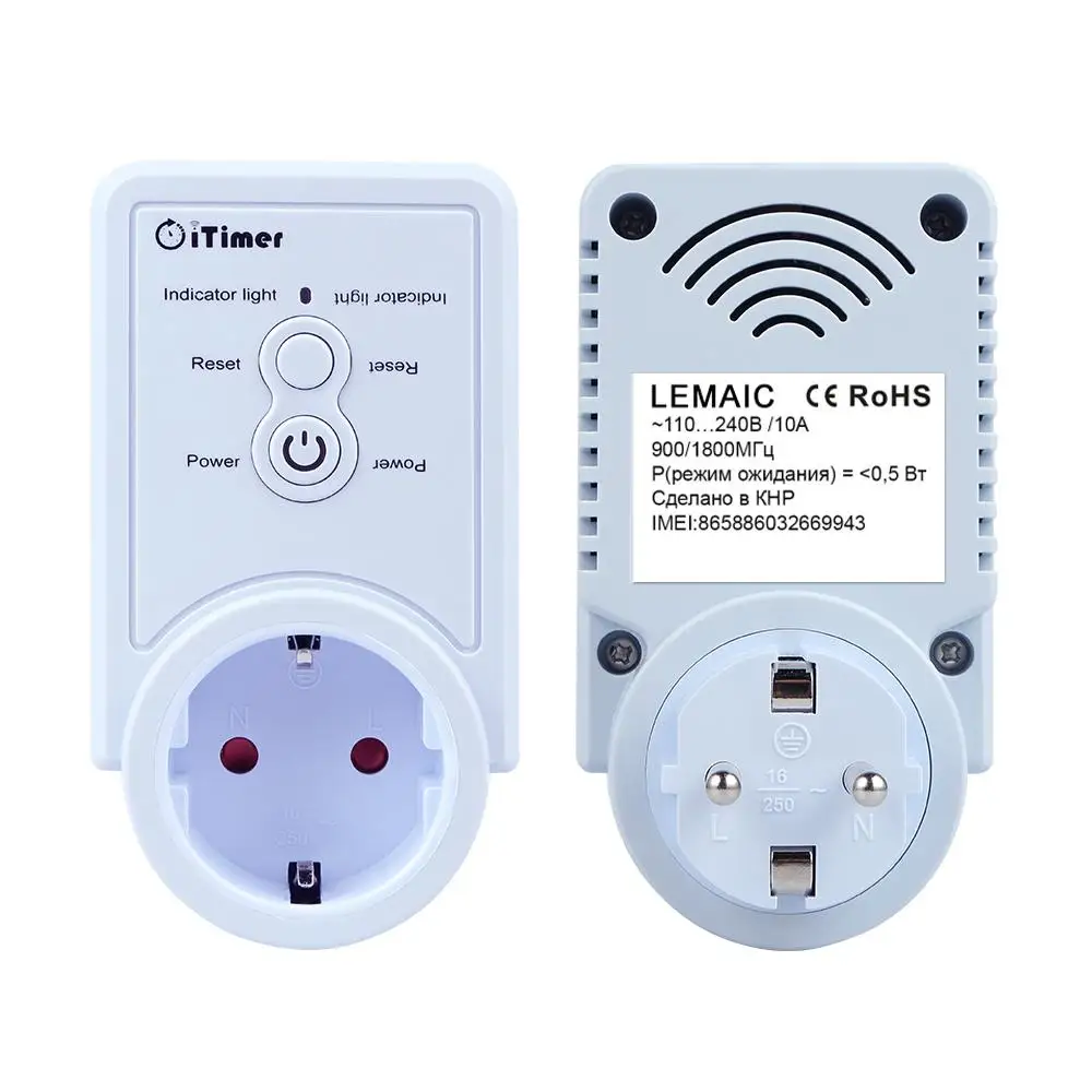 Interruptores e Relés o plugue do sensor de Product Tipo : Gsm Smart Socket