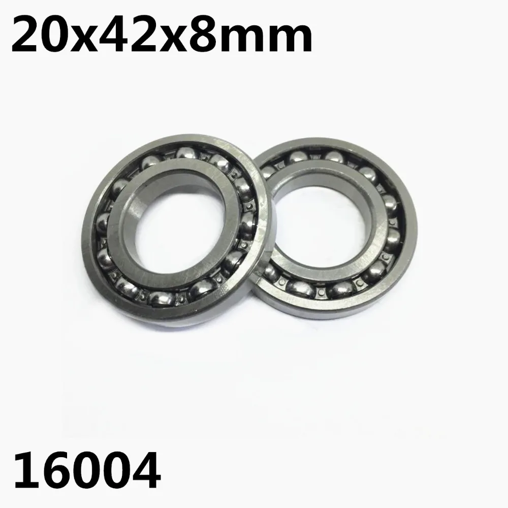 1PCS 16004ZZ 16004-OPEN 20x42x8 mm deep groove ball bearing 16004 | Обустройство дома