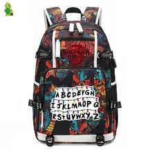 Очень странные дела 3 Рюкзак Для женщин Для мужчин рюкзак для путешествий, школьные сумки для подростков мальчиков и девочек большой ноутбук рюкзак повседневный рюкзак