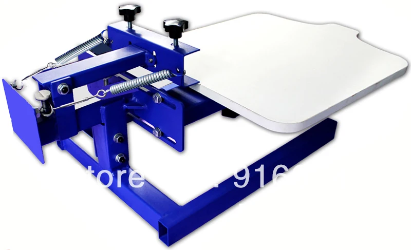 Fast And Free Shipping New 1 Color Simple Screen Printing Press New 1 Color Simple Screen Printing Press With Removable Pallet T Shirt Printer Equipment Carousel In Tool Parts From Tools On Aliexpress Alibaba Group