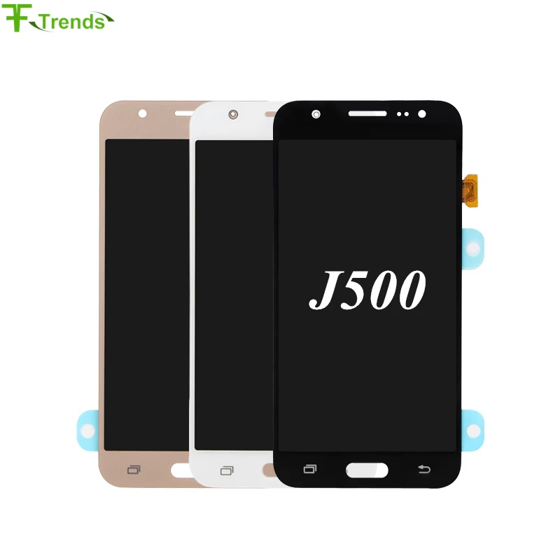 1 шт. OLED дисплей для Pantalla Samsung J5 2015 J500 J500F ЖК сенсорный экран дигитайзер в сборе