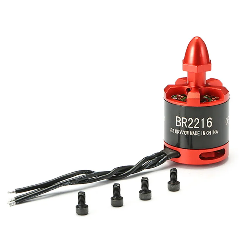Бесплатная доставка бесщеточный двигатель Racerstar Racing Edition 2216 BR2216 810KV 2 4S для 350 380 400