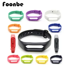1pcs Candy Color Replacement Band For Miband 2 for Miband Smart Wristband Silicone Strap Belt for Mi Band Bracelet