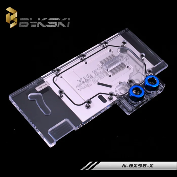 Bykski N-GX98-X блок водяного охлаждения GPU для справки GTX980