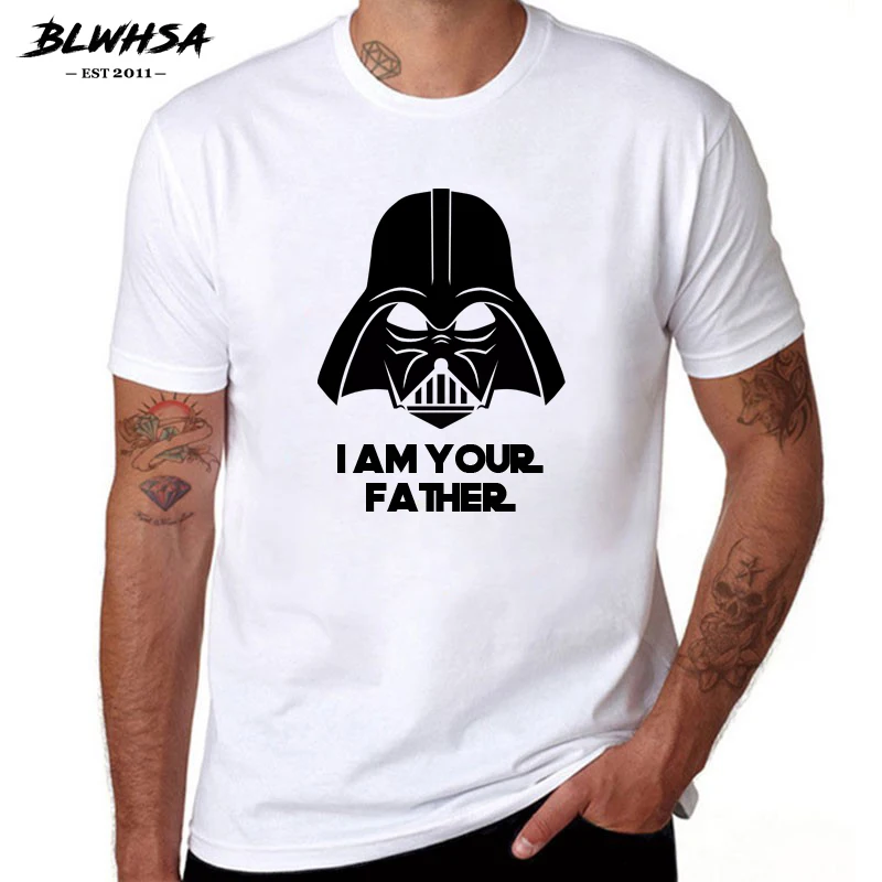 MT001810026 I AM YOUR FATHER White Logo