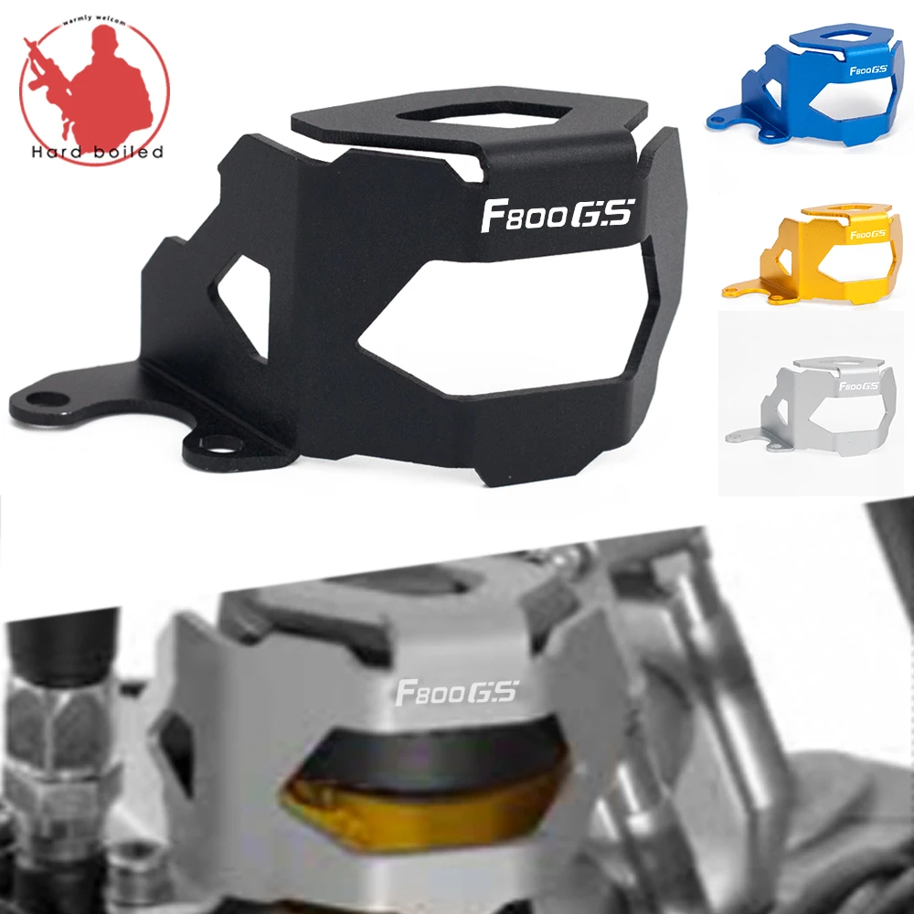 

Motorcycle Front Brake Fluid Cover Reservoir Guard Protective For BMW F700GS F800GS F 800 GS F 800GS 2013 2014 2015 2016 2017