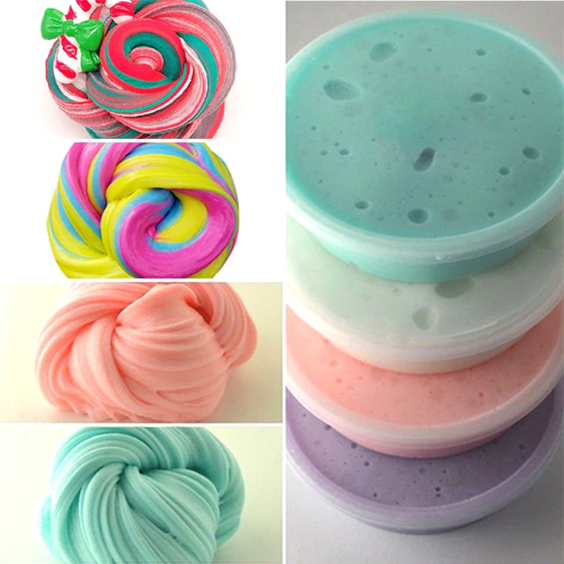 35g Macaron Color Fluffy Slime toys DIY Squishy kids Toy With Box polymer light soft Clay Modeling Clay plasticine cloud slime 35g Macaron Color Fluffy Slime toys DIY Squishy kids Toy With Box polymer light soft Clay Modeling Clay plasticine cloud slime