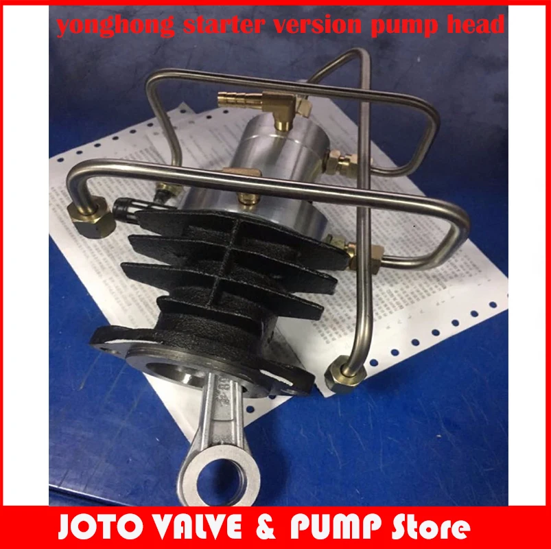 

cylinder head, cylinder and piston and cylinder base