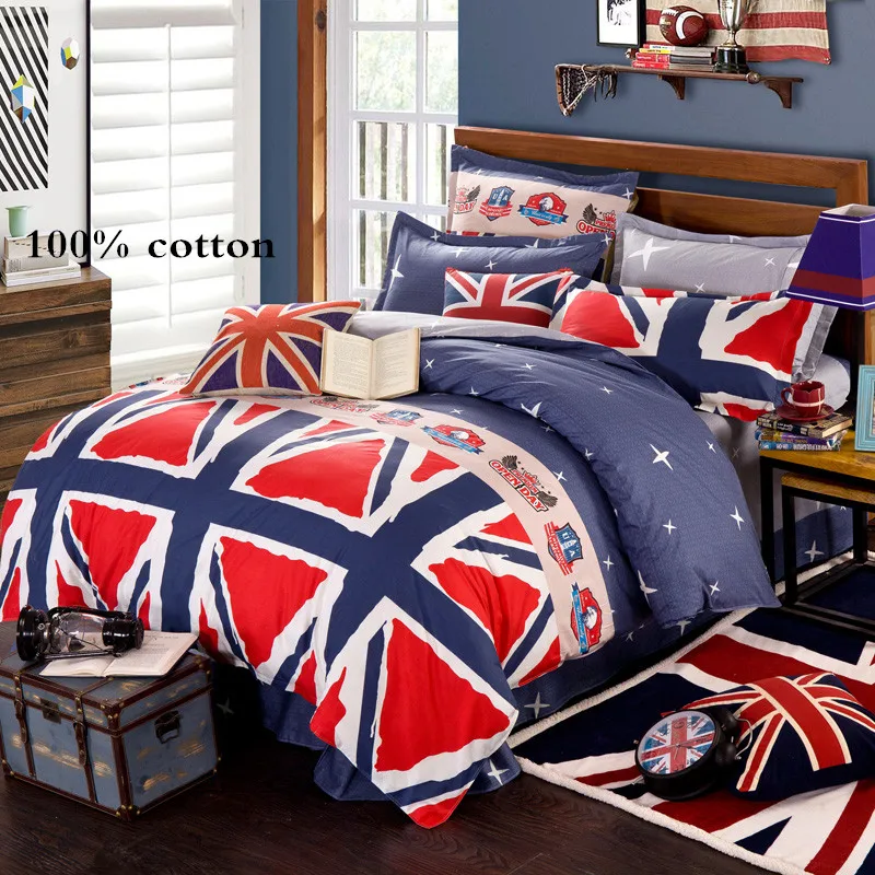 

Hot sale 100% cotton bedding set 3pcs 1 duvet cover and 2 pillowcases,not bedsheet,bedcloths free shipping