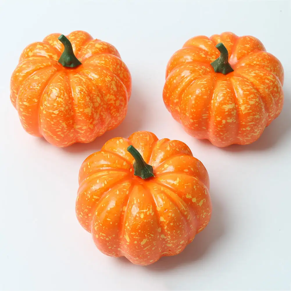 aliexpresscom buy 3pcs lifelike artificial foam mini halloween pumpkins fake vegetable home wedding party festival decorations photography props from - Fake Halloween Pumpkins aliexpresscom buy 3pcs lifelike artificial foam mini halloween pumpkins fake vegetable home wedding party festival decorations photography props from - Fake Halloween Pumpkins