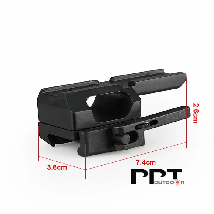 PPT ريد دوت جبل سريع للانفصال جبل ل RMR T1 T2 21.2 مللي متر picatinny السكك الحديدية ويفر جبل PP24-0045 PPT ريد دوت جبل سريع للانفصال جبل ل RMR T1 T2 21.2 مللي متر picatinny السكك الحديدية ويفر جبل PP24-0045