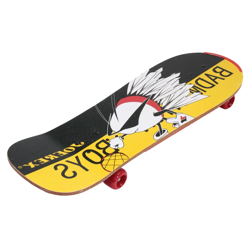 

L76.2*W25.4*H11CM Professional Skateboard Road Longboard Skate Board Adult 4 Wheels Downhill Street Board