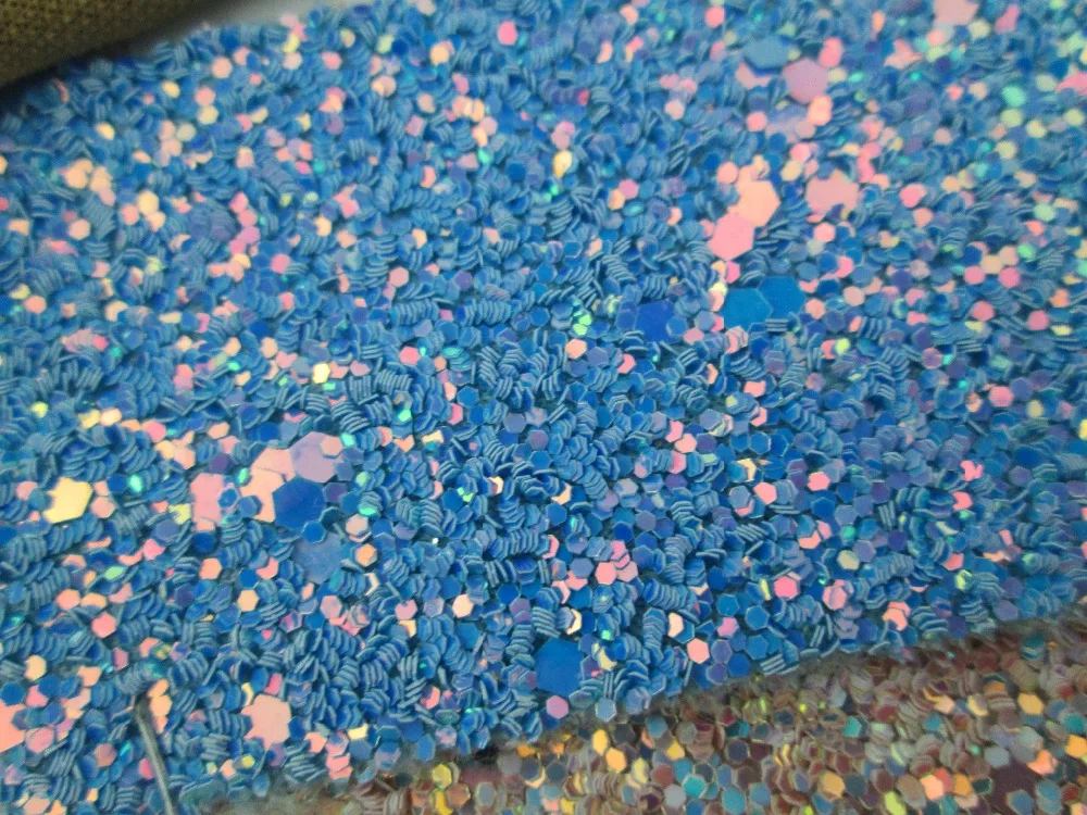 Новинка! 3D Блеск шт pinkycolor синтетический кожаная ткань ПВХ искусственная кожа текстильной ткани 13 цветов мешок декоративной