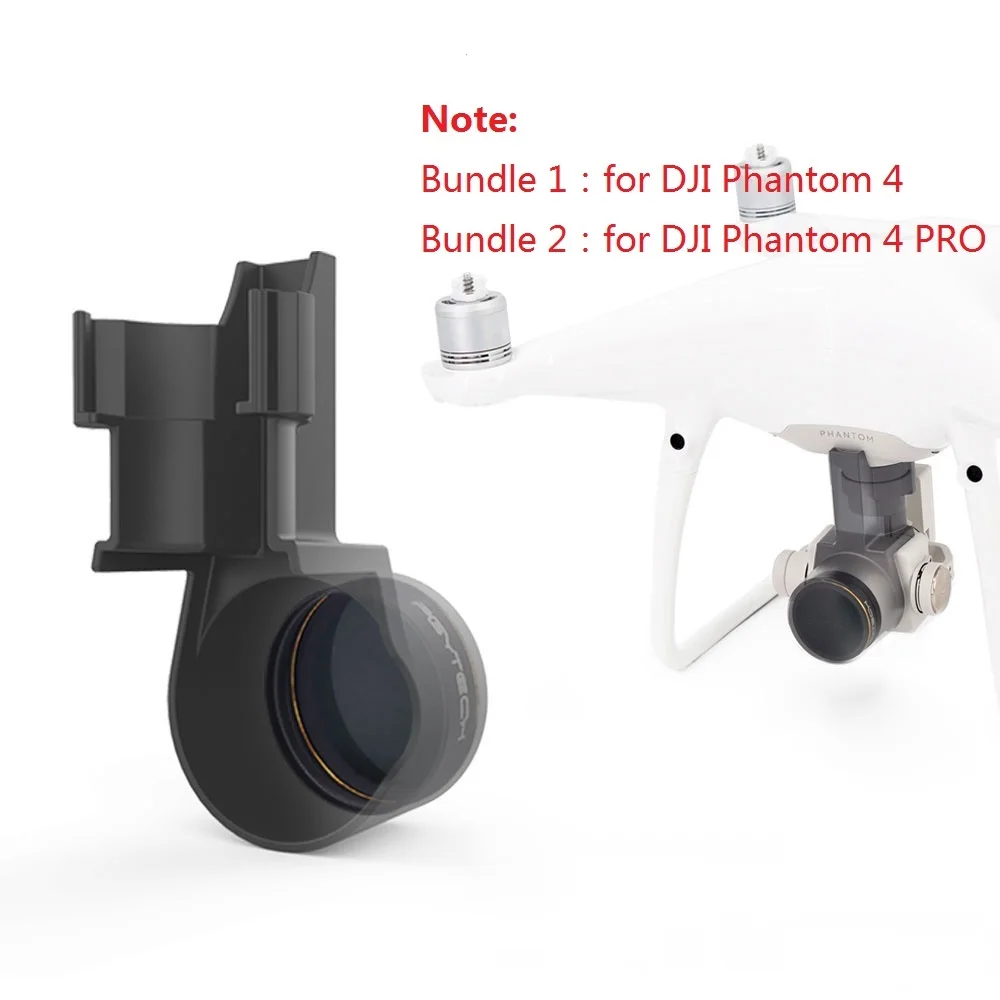 Phantom 4/4 Pro объектив камеры Подвеса крышка колпачок защитный чехол для камеры DJI Phantom 4& 4 PRO
