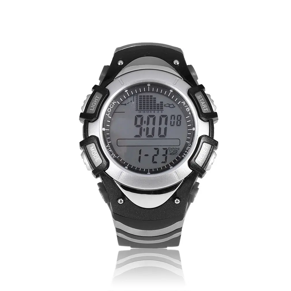 

SUNROAD Multifunction Waterproof Digital Watches Sport Wrist Watches for Men Barometer Thermometer Altimeter Fishing Watches