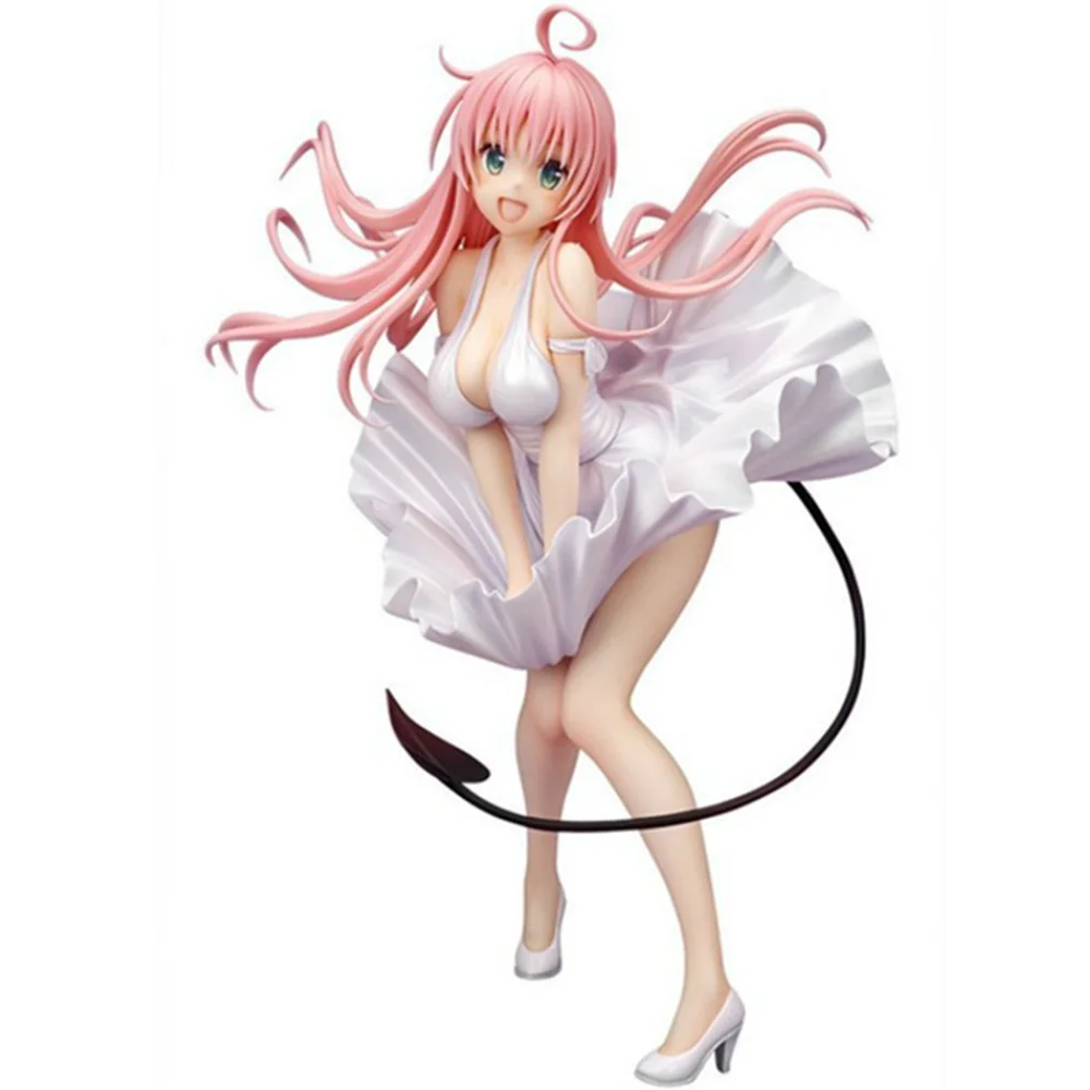 To Love Ru Darkness Lala Satalin Deviluke Sexy Girl Dress Style Big Chest Action Yuuki Rito Doll Collectible Anime Figure Gift