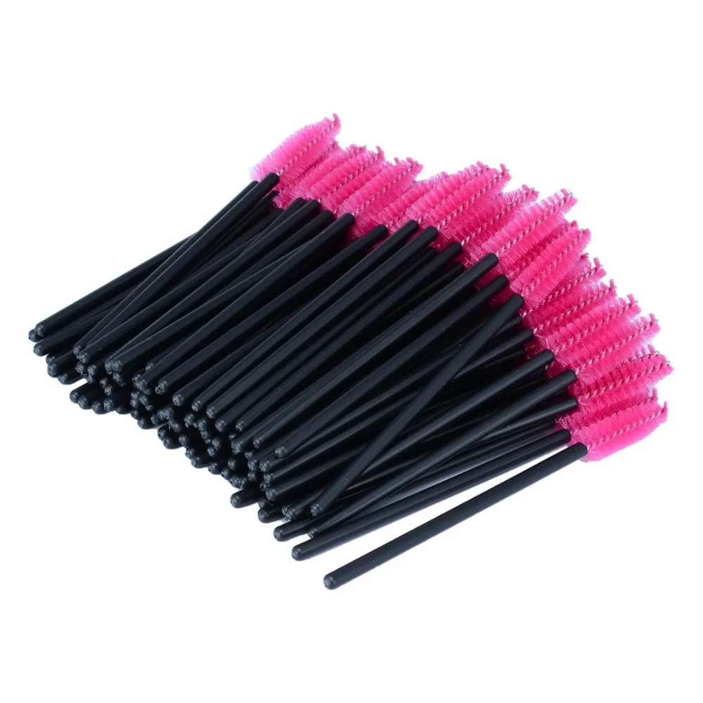 

300pcs/Pack Disposable Eyelash Brushes Mascara Applicator Eyelash Comb Cosmetic Brushes Makeup Tool Accessory