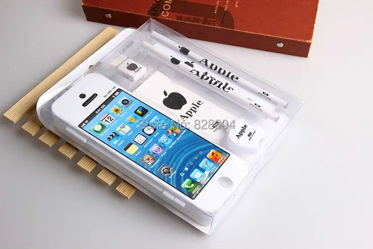 

new multi-purpose creative stationery set pencil box students gift free shipping