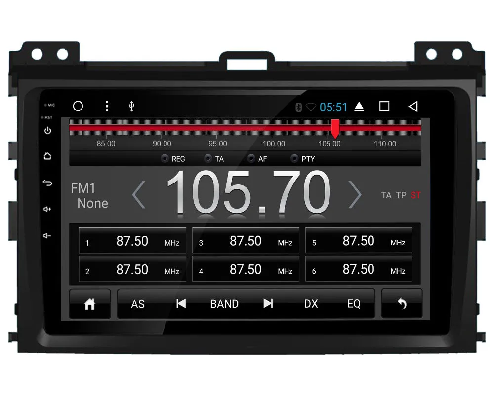 Flash Deal IPS 4G DSP Carplay Android 8 Octa Core 4GB RAM 64GB ROM Car DVD Player Stereo GPS For Toyota Land Cruiser Prado LC120 2004-2010 3