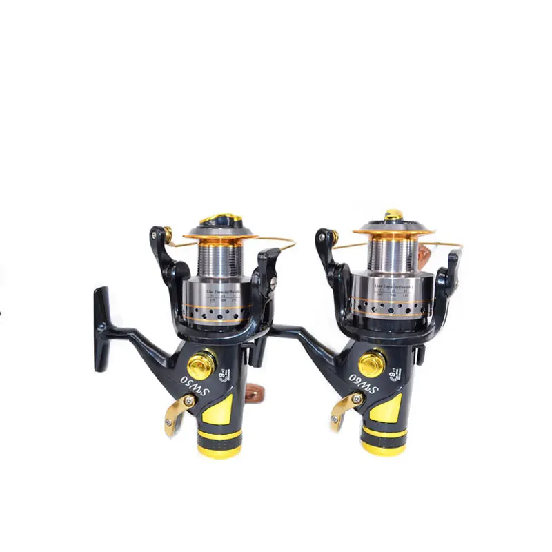 

New Fishing Reel Free Runner Carp Fishing Spinning Wheel 5.2:1 Speed Ratio 9+1BB Metal Fishing Tool ED-shipping