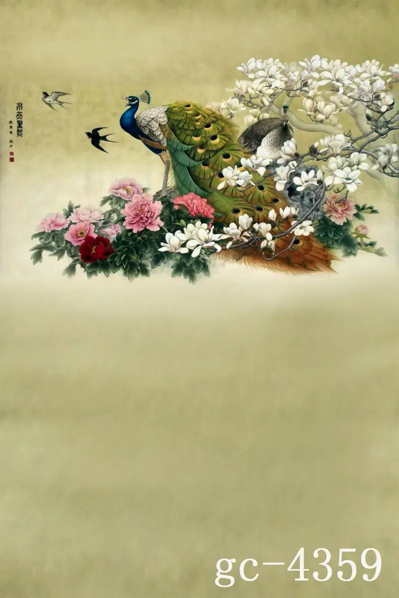 

3*5M Art Cloth Custom Photography Backdrops Prop Indoor theme Studio Background GC-4359