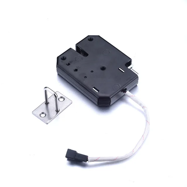 

NEW DC 12V 2A Solenoid Electromagnetic Electric Control Cabinet Drawer Lockers Lock Pudsh-push Design, Automatic Open the Door