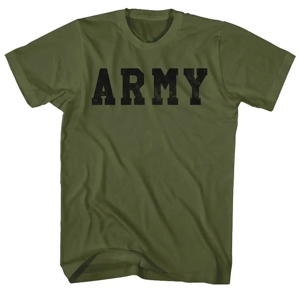 

US Army Military Training Men's T Shirt United States of America Armed Forces