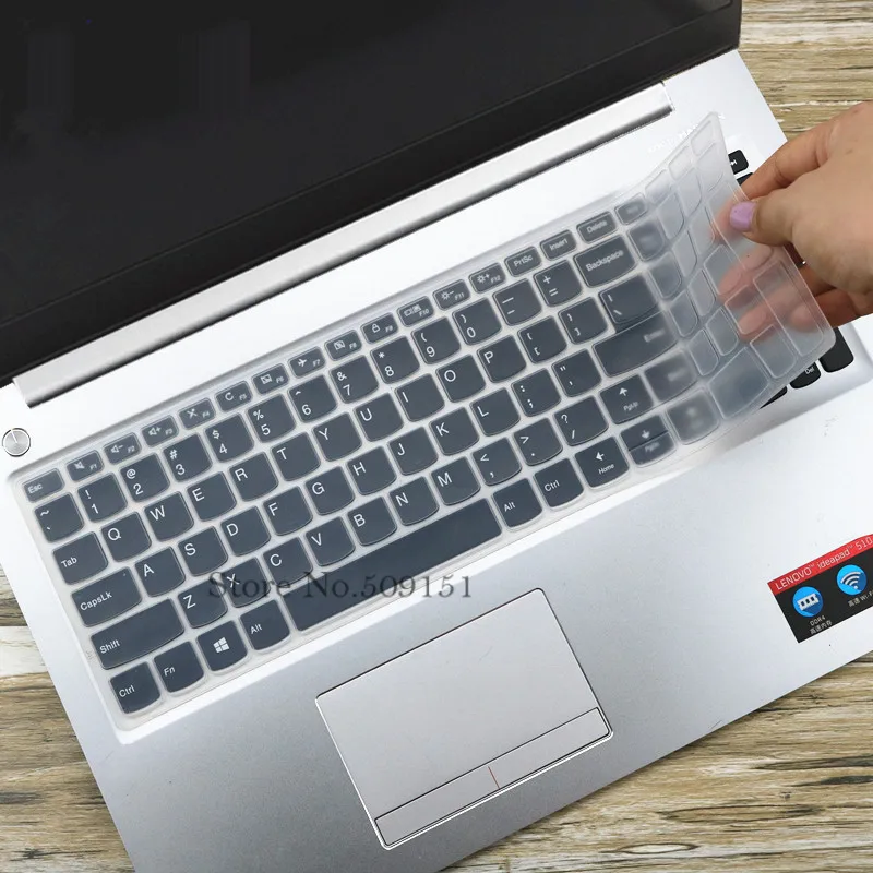 15,6 дюймовый ноутбук клавиатура кожного покрова протектор для lenovo Ideapad 15," 320 330 330s 340s 520 720s 130 S145 L340 S340