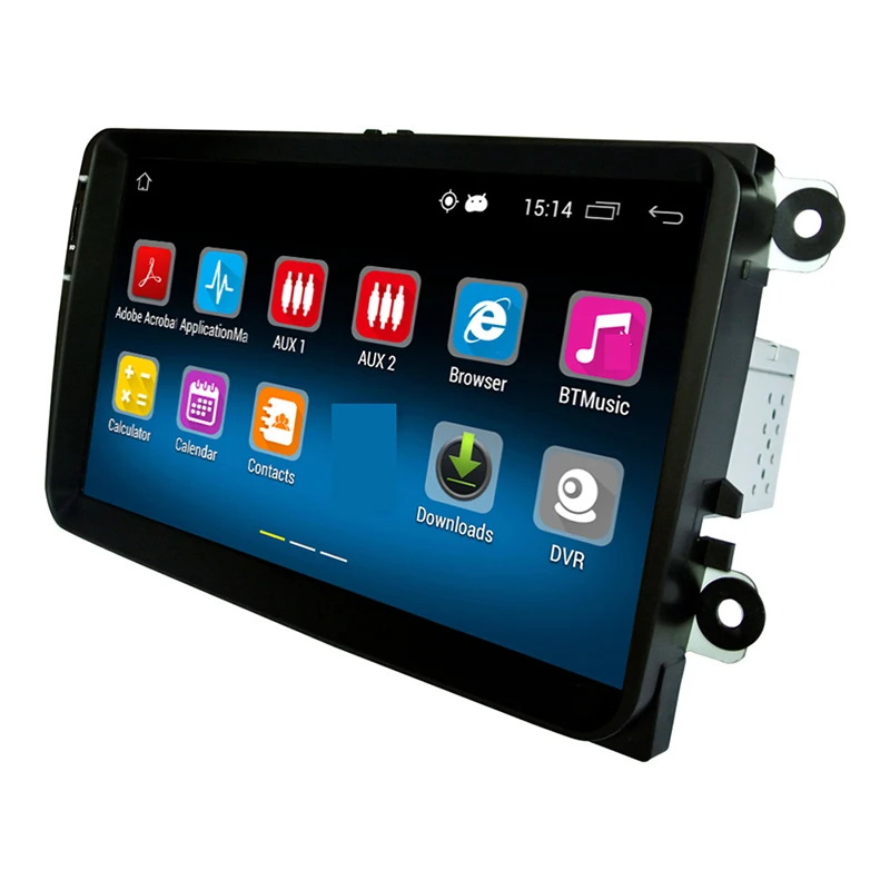 Discount RM-VWTY90 9 inch Android 5.1 Car Multimedia Stereo Player A2DP GPS 1G DDR3 +16G NAND Memory Flash for VW Passat Golf Jetta Polo 3