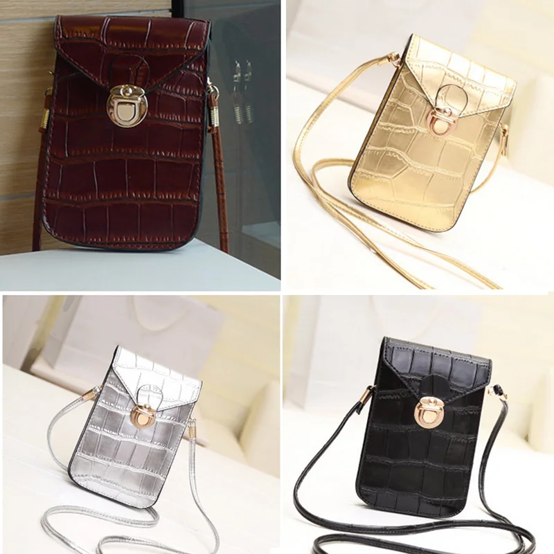 

Fashion Women PU Leather Mini Shoulder Messenger Bag Satchel Tote Crossbody Purse Bags WML99