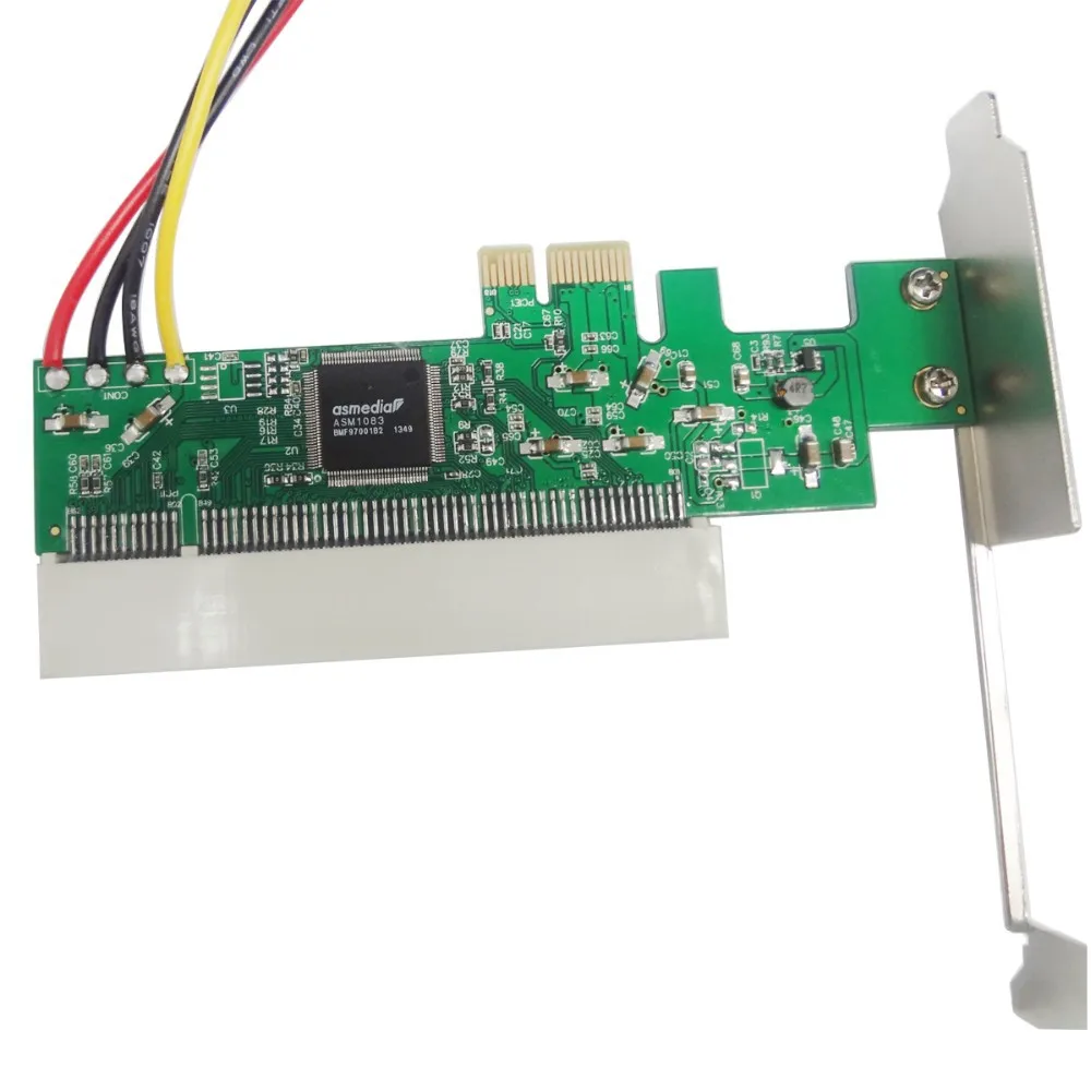 WBTUO LPE1083 PCI-Express для адаптера PCI-зеленый Q00440