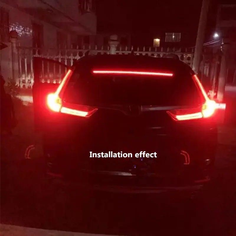 

Car Flexible LED High Mount Stop Rear Tail Warning Light Waterproof for KIA sportage rio sorento cerato k2 k3 Soul Car Styling