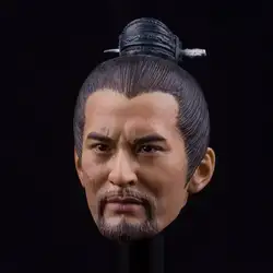 1/6 весы Юэ Фэй головной убор Huang Xiao Ming Head Sculpt fit для Phicen плотины HT игрушка для тела