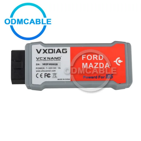 Беспроводной диагностический сканер для ford VCM IDS II mazda VXDIAG VCX NANO инструмент