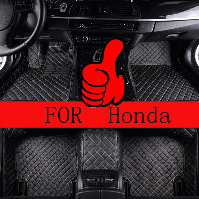 

Custom Fit Car Floor Mats For Honda HRV HR-V Vezel 3D Heavy Duty All Weather Car-Styling Carpet Leather Floor Liners(2014- now)