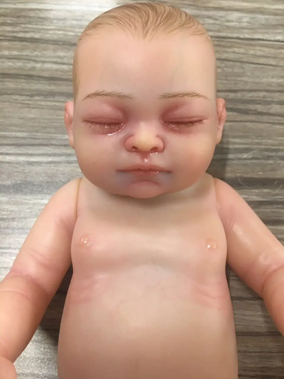 26 см Реалистичная силиконовая кукла Reborn Baby GIRL подарок для ребенка учебная