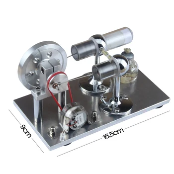 

Sterling Engine Sterling Generator Steam Engine Physical Instrument Scientific Production