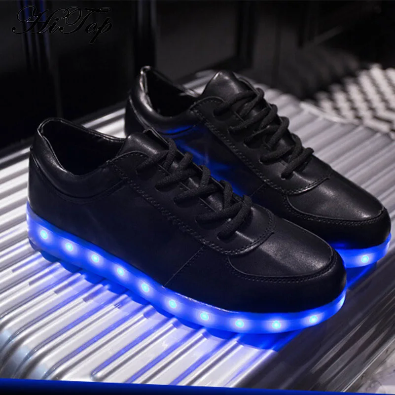 chaussure nike lumineuse