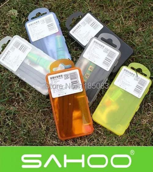 SAHOO Mini Portable Bike Bicycle Repair Tire Tyre Tool Set Kit Rubber Patch Set 6 color