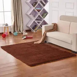 Домашняя спальня гостиная Противоскользящий коврик из микрофибры/напольный коврик/спальня/кухонная зона ковер мульти размер