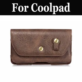 

Flip Leather Phone Holster Case Wallet Card Waist Bag Pouch Belt Clip For Coolpad Max Modena 2 Cool Changer S1 Cool Play 6 Conjr