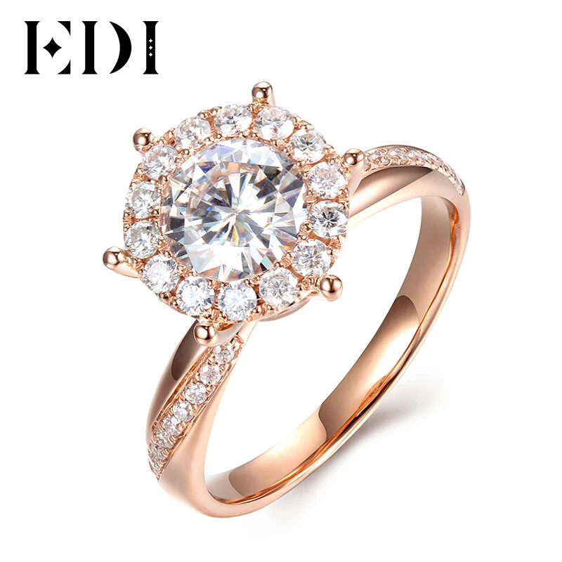 Swarovski engagement rings rose gold lab grown new look