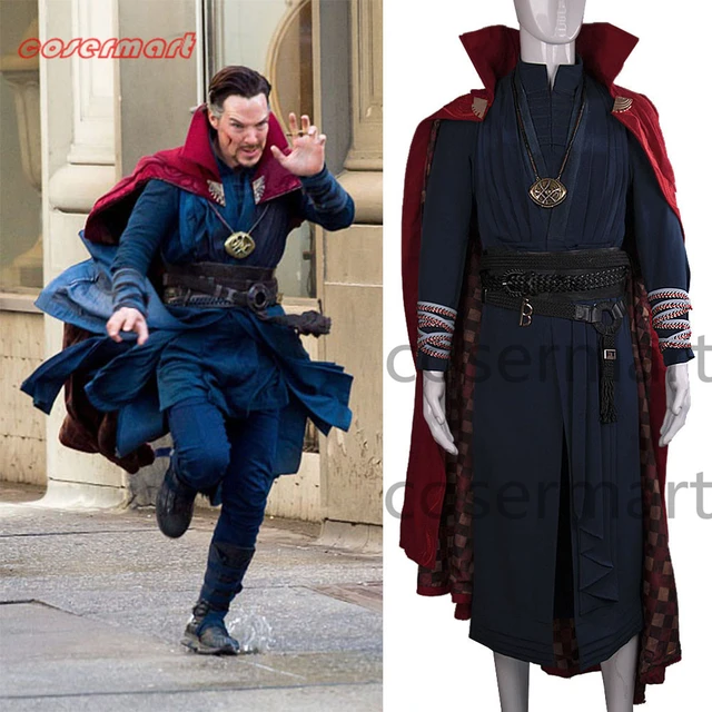 2016 Movie Doctor Strange Costume Cosplay Steve Full Set Costume Robe  Halloween Costume - Cosplay Costumes - AliExpress