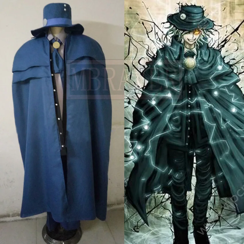 Костюм для косплея эдмонда Дантеса Монте-Кристо из игры FGO Fate Grand Order одежда
