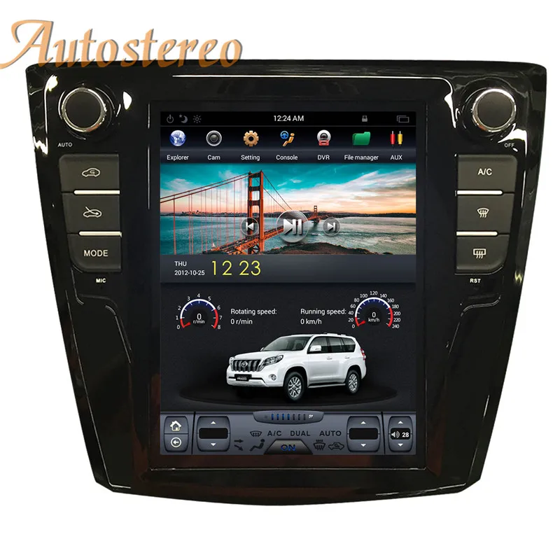 Excellent PX6 Android 8.1 Tesla style Car GPS Navigation multimedia player For Renault Kadjar 2016 2017 2018 headunit No DVD tape recorder 3